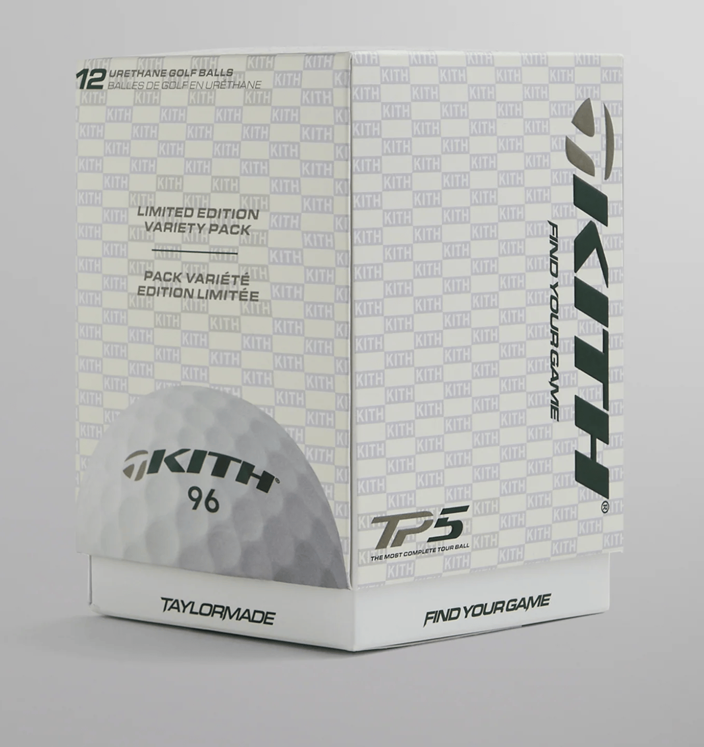Kith for TaylorMade TP5 Dozen Pack [2024] | Waterman Golf